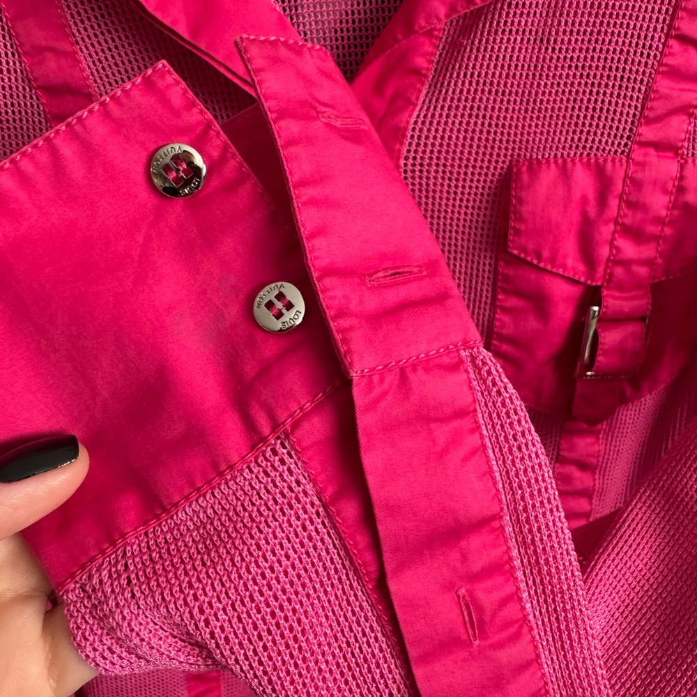 Louis Vuitton Sheer Button-Up Shirt - Picture 4 of 7